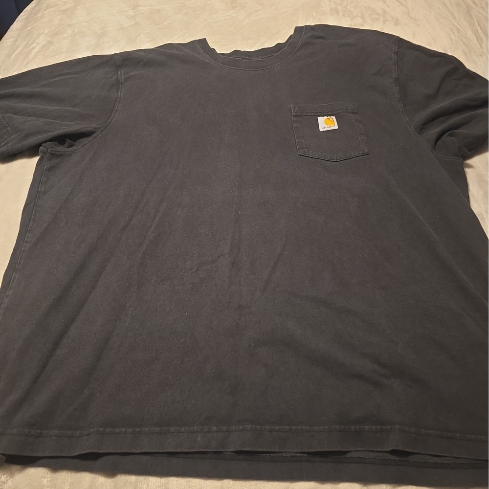 Carhartt Shirt Lot Of 7 Sz 2XL Tees T-Shirts Workwear Short Sleeve Loose OG Fit - Picture 6 of 16